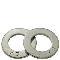 M24 Flat Washers, 140 HV, Zinc Cr+3, DIN 125A, Qty 25 Secure Checkout