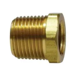 Super Sale Midland Metal 1/4 X 1/8 HEX BUSHING - 28102LCVS