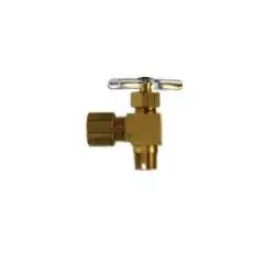 AMC 09103-0402 Needle Valve, 1/4 x 1/8 in Nominal, Compression x MIP, 150 psi Pressure, -45 to 250 deg F Limited Offer