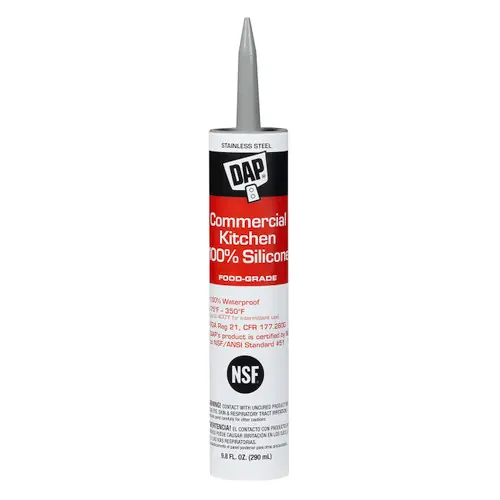 Sale Dap 8660 Comm Kitchen Silic Seal.Stainless Steel 9.8Oz (12 OZ)
