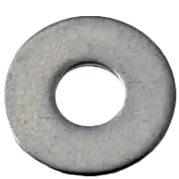 Last Chance 6 x 5/16" x 0.032 Flat Washers, 18-8 Stainless Steel A2, N400 Dimensional Equivalent, Qty 500