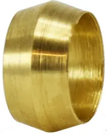 Cheap Mid-America Fittings LF260X2 Sleeve, 1/8 in Compression, Brass