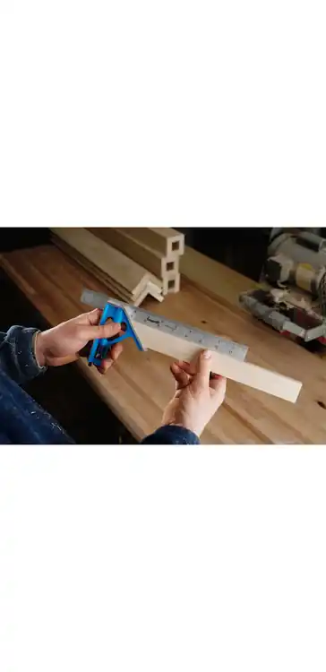 Professional Grade Empire E250 12 in. True Blue Combination Square