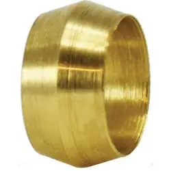 Top Pick AMC 700060-14 Sleeve, 7/8 in Compression, Brass