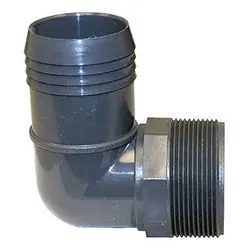 Midland Metal 1 HB X 1 MIP POLY 90 ELBOW - 73792 Express Delivery