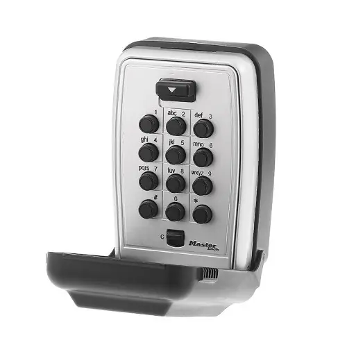 Final Sale Master Lock 5423D Resettable Combo Push Button Wall Mount Lock Box (4 EA)