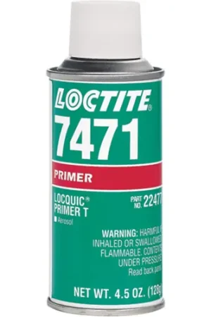Latest Loctite 135337 4.5Oz. Aerosol Primer T7471(Acetone) (10 CN)