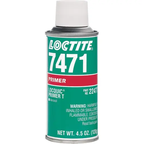 Latest Loctite 135337 4.5Oz. Aerosol Primer T7471(Acetone) (10 CN)