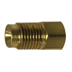 Get Yours Midland Metal 08664-0409 Master Cylinder Connectors, Inverted Flare, 664In 1/4 x 9/16-18 Adap, Brass Fittings