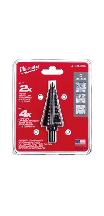 Super Sale Milwaukee Tool 48-89-9332 Step Bit M6-M32 (32,5MM)