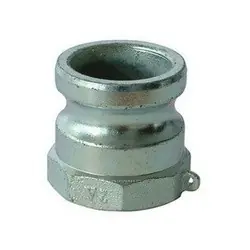 Professional Grade Midland Metal CGA-400-DP Type A, Iron Cam and Groove, 4 Part A Ductile Iron, Hose Accessories
