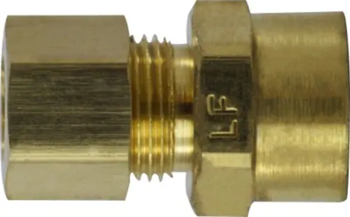 AMC 700086-0610 Adapter, 3/8 in Compression x 1/2 in Sweat, Brass Place Order