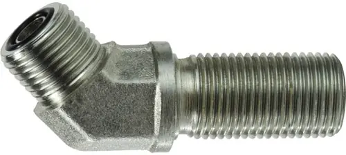 Best Choice Midland Metal 11/16-16 MORFS BULKHEAD 45 UNION - FS270266(DISCONTINUED)