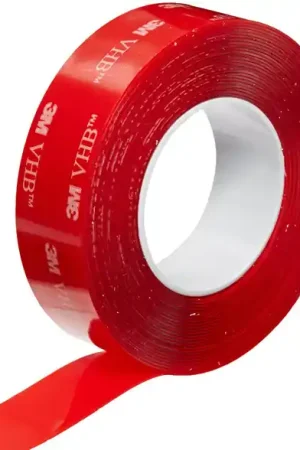 3M VHB Tape,3/4 In x 5 yd.,Clear 4905 Price Cut
