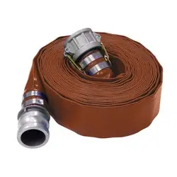 In Demand Midland Metal 2 X50‘ BROWN LAYFLAT+C+E CAMLOCK - BRLAY-200-CASS