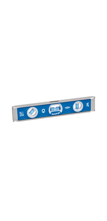 Special Discount Empire EM75.10 10" Magnetic DUAL-PITCH Torpedo Level