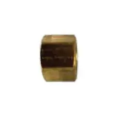 AMC 700061-03 Hex Nut, 3/16 in Compression, Brass Mega Sale
