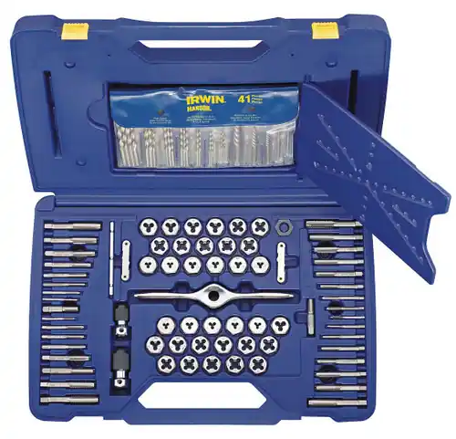 IRWIN HANSON Self Alignment Tap & Die Set,116 pc 1841432 Limited Time