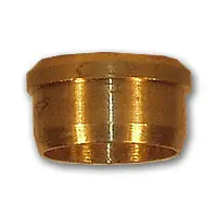Top Pick Mid-America Fittings 260X6M Self-Align Sleeve, 3/8 in Compression x 3/8 in Compression, Brass