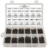 Cheap DISCO PHILLIPS PAN & HEX HEAD TEK ASSORTMENT / BLACK