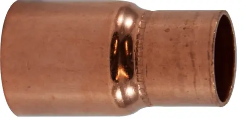 Trusted Brand Midland Metal 77356 Reducing Couplings, Copper Sweat Fittings, 1-1/4 x 1/2 Red Cplg Ftg x C, Nipples and Fittings