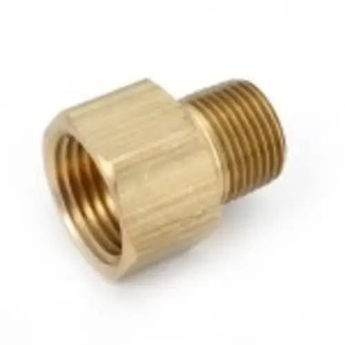 AMC 706120-1208 Pipe Adapter, 3/4 in FPT x 1/2 in MPT, 1.22 in, Brass Instant Buy