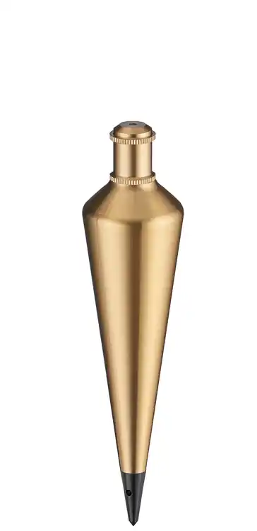 Empire 916BR 16 oz Brass Plumb Bob In Demand