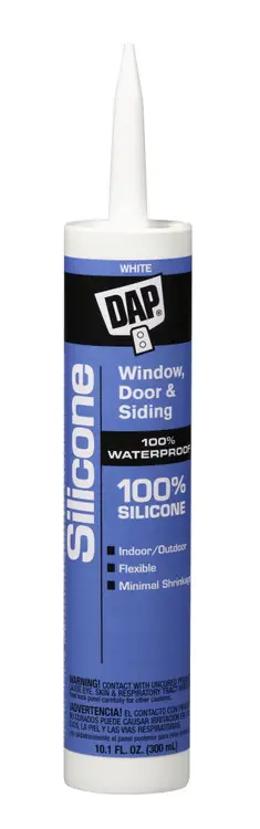 Dap 8646 100% Silic Seal.White 10.1 Fl. Oz. (12 EA) Holiday Sale