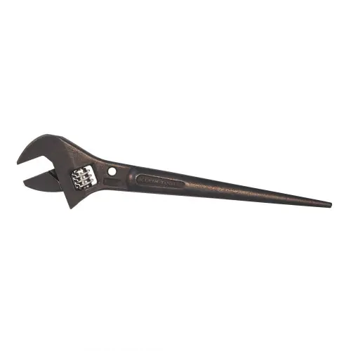 Best Choice Klein Tools 3227 Adjustable Spud Wrench , 10-Inch, 1-7/16-Inch, Tether Hole