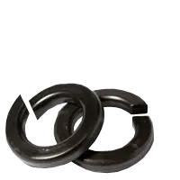 Limited Time 3/8" Regular Split Lock Washers, Plain Finish, Qty 100