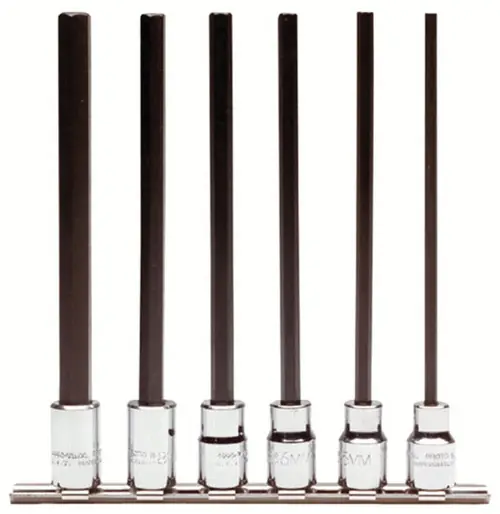 Markdown Proto J4990-SMXL Set Hex Bit 3/8 Drive 6 Pc (1 SET)