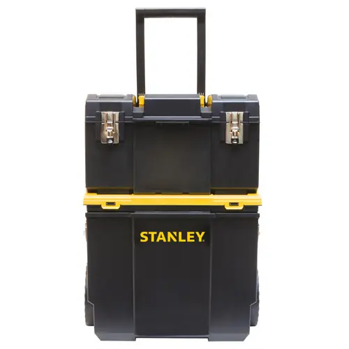 Stanley STST18613 3-In-1 Detachable Mobiletool Box (2 EA) Big Sale