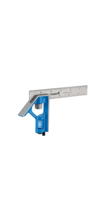 Empire E255 6 in. True Blue Combination Square Next Day Delivery