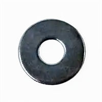 Trusted Brand M4 x 12 x 1.0 Fender Washers, Grade A, Zinc Cr+3, DIN 9021B, Qty 1200