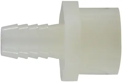Trusted Brand Midland Metal 33444W Adapter, 5/8 in Hose Barbed x 3/8 in FIP, Nylon