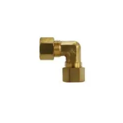 Place Order AMC 700085-0604 90 deg Reducing Elbow, 3/8 in Compression x 1/4 in Compression, Brass