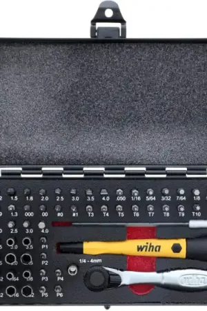 Wiha Tools 75965 Ratchet 72 T System 4Micro Bit Set (1 ST) Best Price