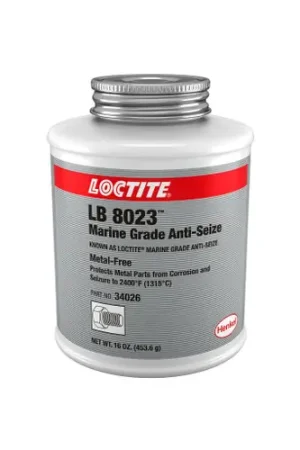 Save Now Loctite 275026 16 Oz. Marine Grade Anti-Seize