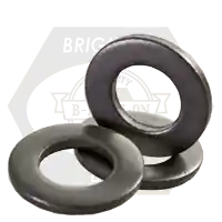 M10 Flat Washers, Grade 140HV, Plain Finish, DIN 125A, Qty 200 Popular