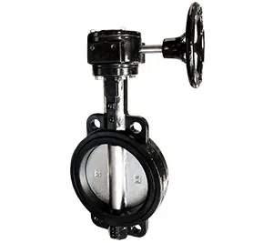 Save Now Midland Metal 9650G6 Butterfly Valve, 6 in Nominal, Flangeless, Ductile Iron Body
