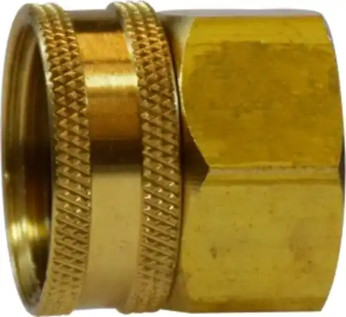 AMC 707401-1212 Swivel Adapter, 3/4 in FGH x 3/4 in FNPTF, Brass Authentic