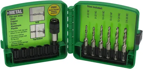 Greenlee DTAPKIT Dtapkit - Drill/Tap Kit (1 KT) Sale