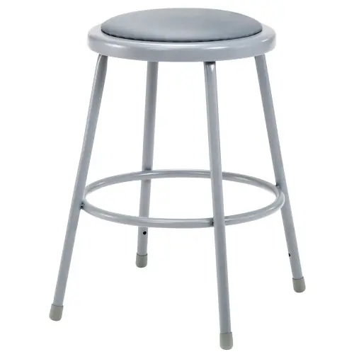 Fan Favorite NATIONAL PUBLIC SEATING Round Stool,No Backrest,24 in. 6424