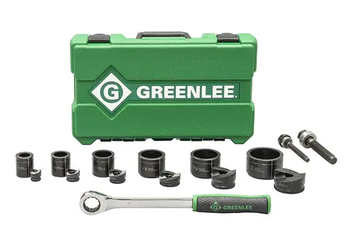 Direct From Factory Greenlee 7238SB Slugbuster Ratchet 1/2"-2"