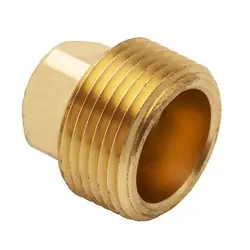 Today Only Midland Metal 1/8 SQ HD BARSTOCK PLUG - 109-2