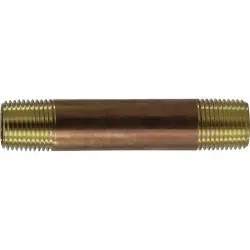 Brand New Midland Metal 1/2 X 30 RED BRASS NIPPLE - 40270