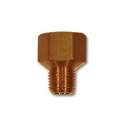 Price Cut Mid-America Fittings LF120-126 Light Pattern Extender Adapter, 3/4 in FPT x 3/8 in MPT, Brass