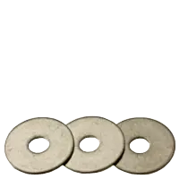 Authentic 1/2" x 1 1/2" Fender Washers, Zinc Cr+3, 5 lbs (Approx. 157 pcs)