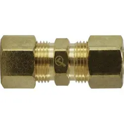 AMC 700062-08 Union, 1/2 in Compression x 1/2 in Compression, Brass Best Seller