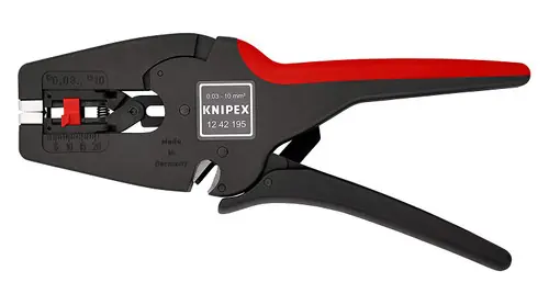 Knipex 12 42 195 Automatic Wire Stripper 8-32 AWG, 7 3/4" Nominal Length Cheap